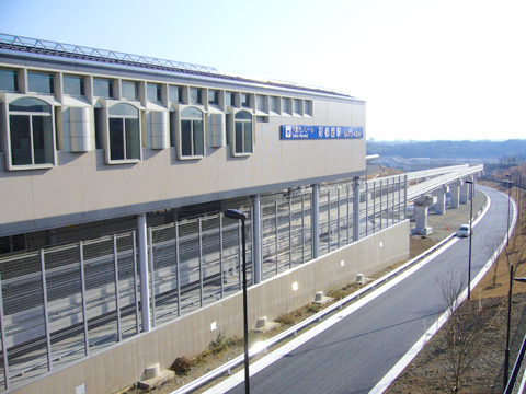 大阪モノレール 彩都西駅